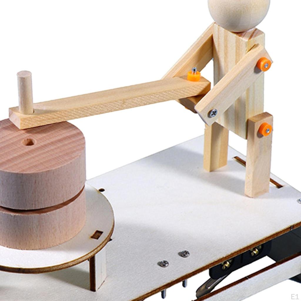 Наборы головоломок для детей, деревянные научные эксперименты, строительные игрушки, проект Stem, возрасты