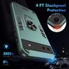 Чехол для Google Pixel 6a Магнитный автомобильный держатель Чехол для телефона с кольцом-подставкой