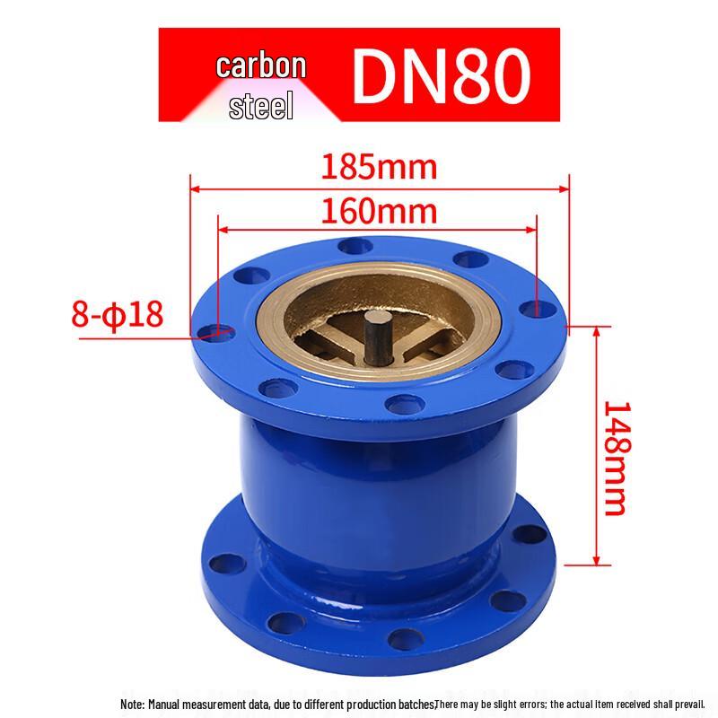 HC41X-16 Flange Silenced Check Valve