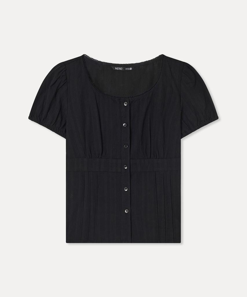MIXXO Блузка со сборками_Miwblg311G Miwbwg51Qg