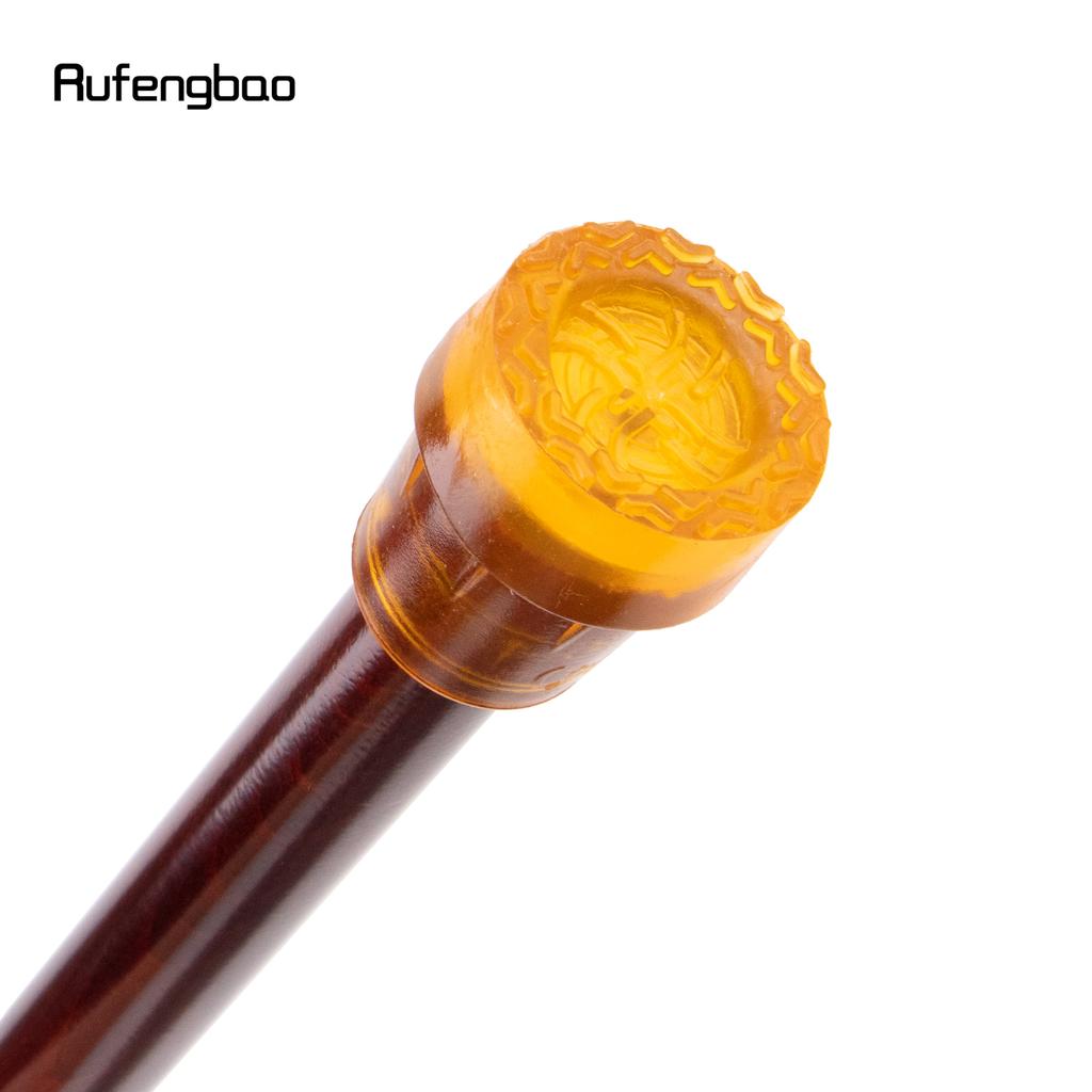 Коричневый Феникс Деревянная Односуставная Модная Трость Декоративная Косплей Палка Хэллоуин Булава Костыль Жезл Посох 97см