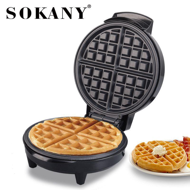 505 Kitchen Appliances Double-Sided Waffle & Pancake Maker