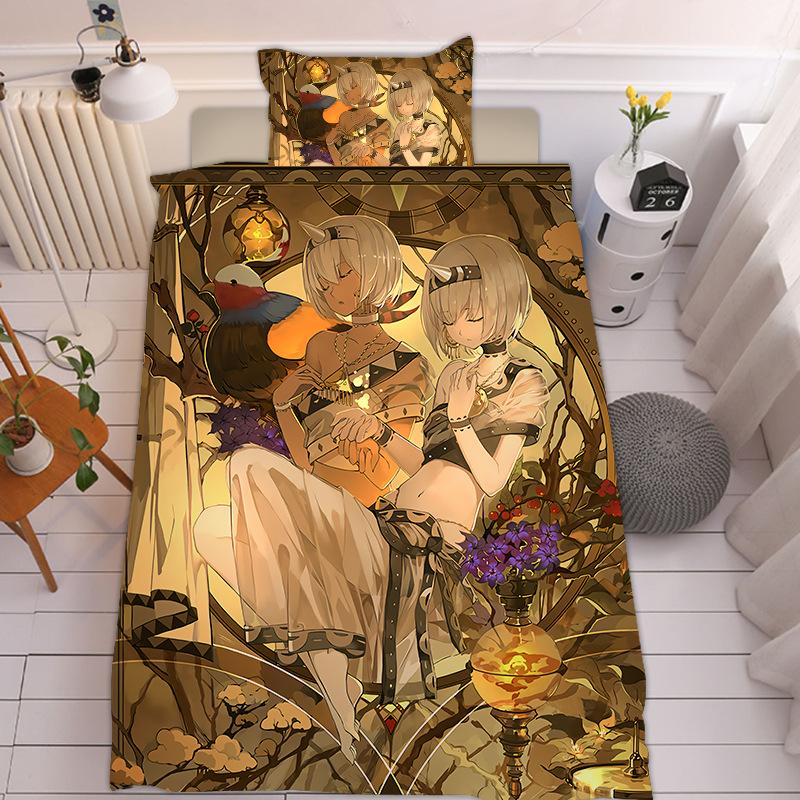 Комплект постельного белья kemila 3D Passion and Beauty с наволочками, комплект двойной двуспальной кровати размера «queen-size», цифровая печать