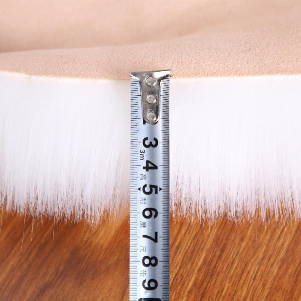 Плюшевый мягкий ковер из овчины для спальни, имитация прикроватного коврика, ковер для гостиной, диванная подушка, белые коврики, меховой ковер для гостиной 