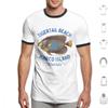 Tigertail Beach  Marco Island  FloridaBlue TextVacation  Leisure T Shirt 6xl Cotton Cool Tee Tigertail Beach Tigertail