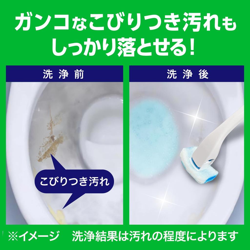 Scrubbing Bubbles Сменная губка-очиститель Цитрусовая основная единица 8 сменных губок в комплекте с основной Перчатки Очистка Одноразовые Черные пятна Оптом
