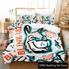 3D Print Blink-182 Bedding Set Double Twin King Duvet Cover Comforter Pillowcase Boys Girls Adults Bedroom