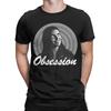 Фильм Obsessions 2026 Хоррор Футболки Мужские Хлопок Модные Футболки С Круглым Вырезом Футболка С Коротким Рукавом Топы Подарок на День Рождения