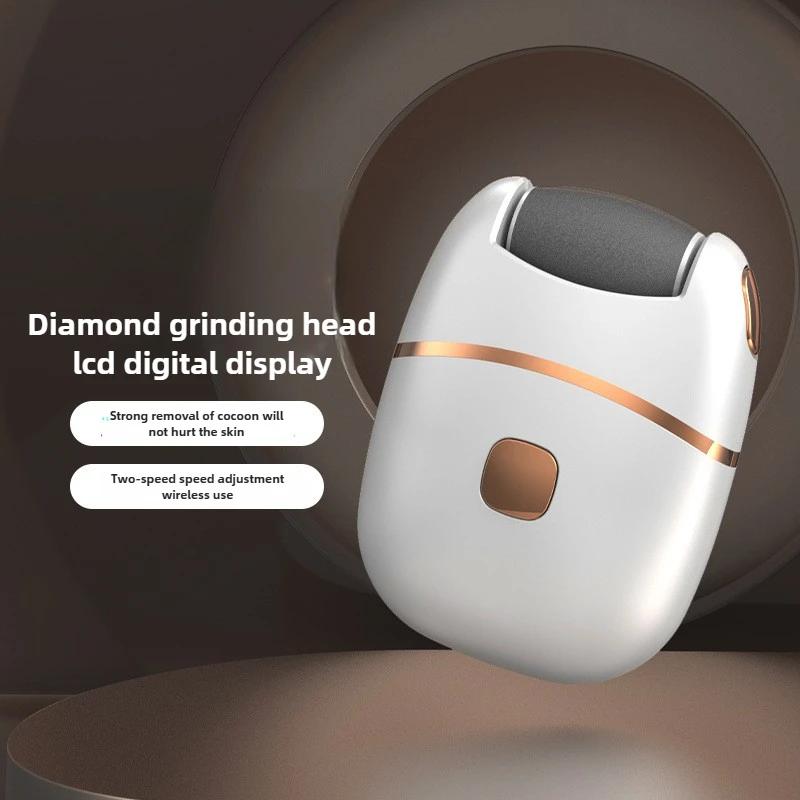 Электрическая шлифовальная машина для ног, перезаряжаемая, для полировки толстой кожи, шлифовальная машина для ног, против омертвевшей кожи, ремонт ног, бытовая техника для личной гигиены