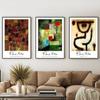 Сюрреализм Аннотация Пауль Клее Цветочный настенный художественный принт Холст Картина Винтаж плакат на скандинавскую тему настенные панно для декора гостиной