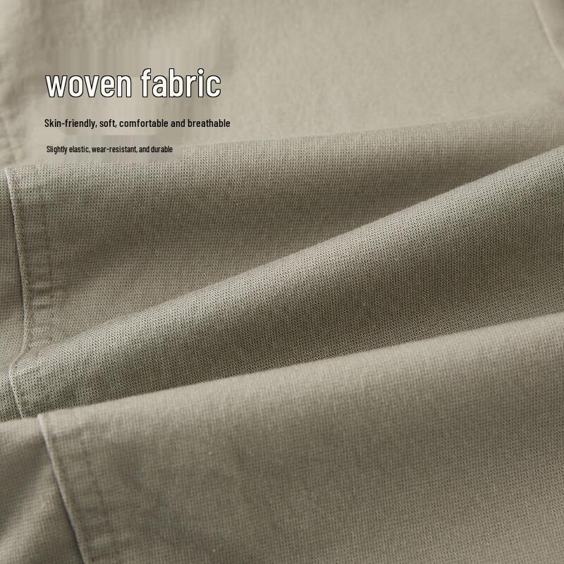 HLA Men's Power Young Casual Drawstring Pants