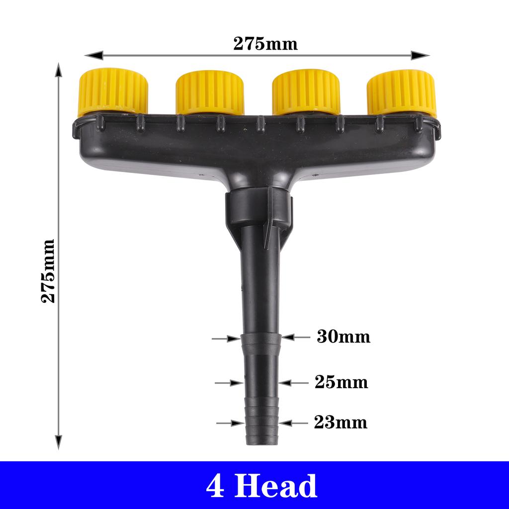 3/4/5/6 Head Garden Tool Adjustable Agriculture Atomizer Nozzles Home Garden Lawn Water Sprinklers Farm Irrigation Spray Hot Sal