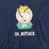 South Park Unisex Adult Oh Nutsack Butters Stotch Hoodie