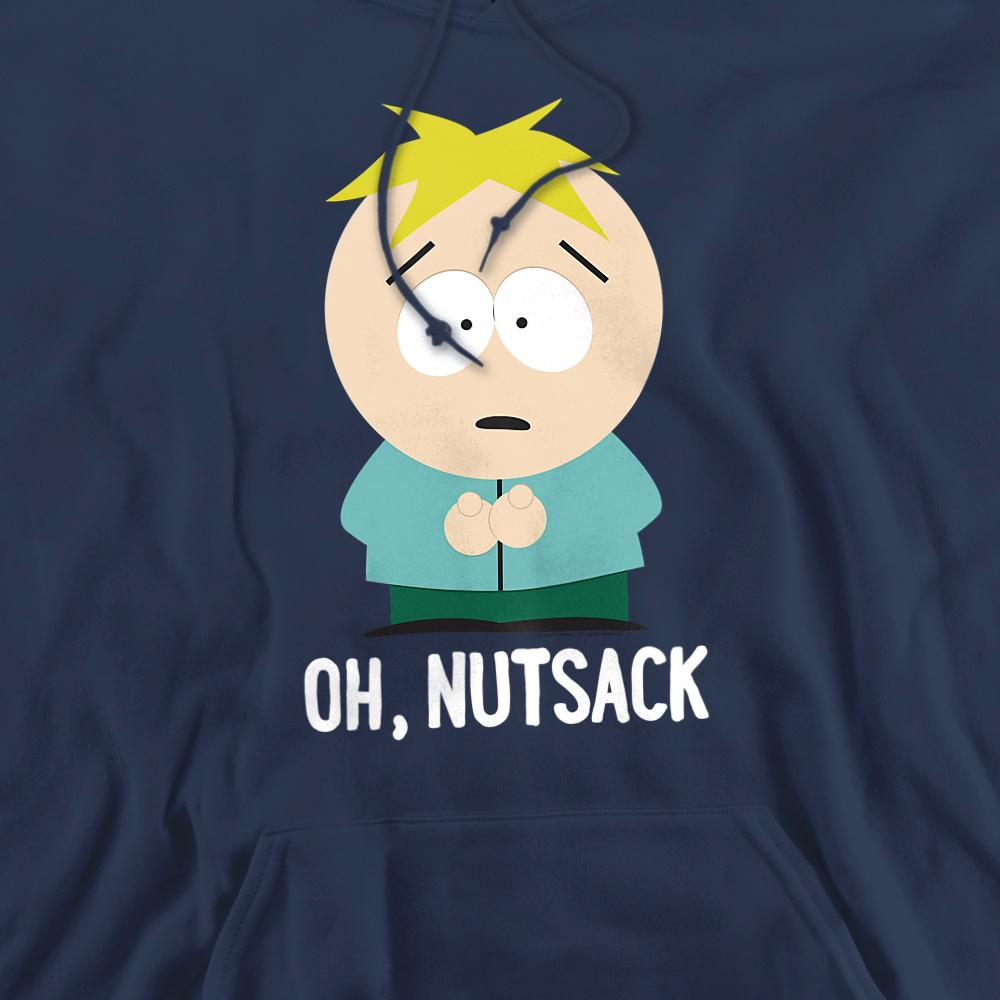 South Park Unisex Adult Oh Nutsack Butters Stotch Hoodie