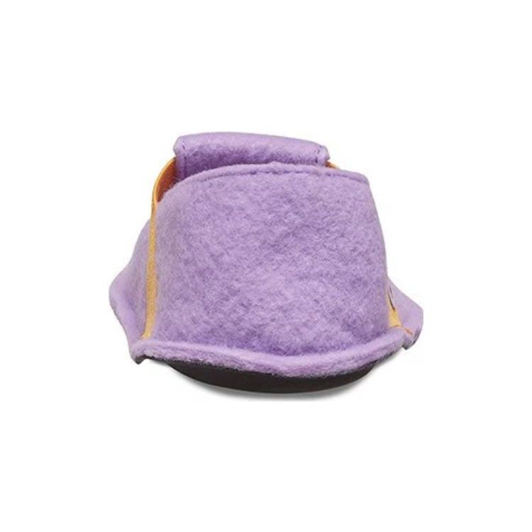 Crocs Удобные Прочные Защищающие от ударов Дышащие Детские Сандалии Детские сандалии Фиолетовые 205349-5PR