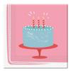Салфетки для торта на день рождения (Пакет из 20)