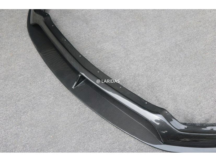 15-17 Ford Mustang Карбоновый передний сплиттер обвес