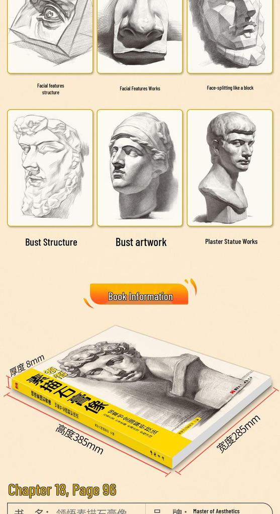 Understanding Sketch Plaster Casts: 8K Exam Art Guide & Album