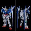 Bandai Spirits RG 1/144 Double O Zanrisser Модель для сборки Пластиковая игрушка