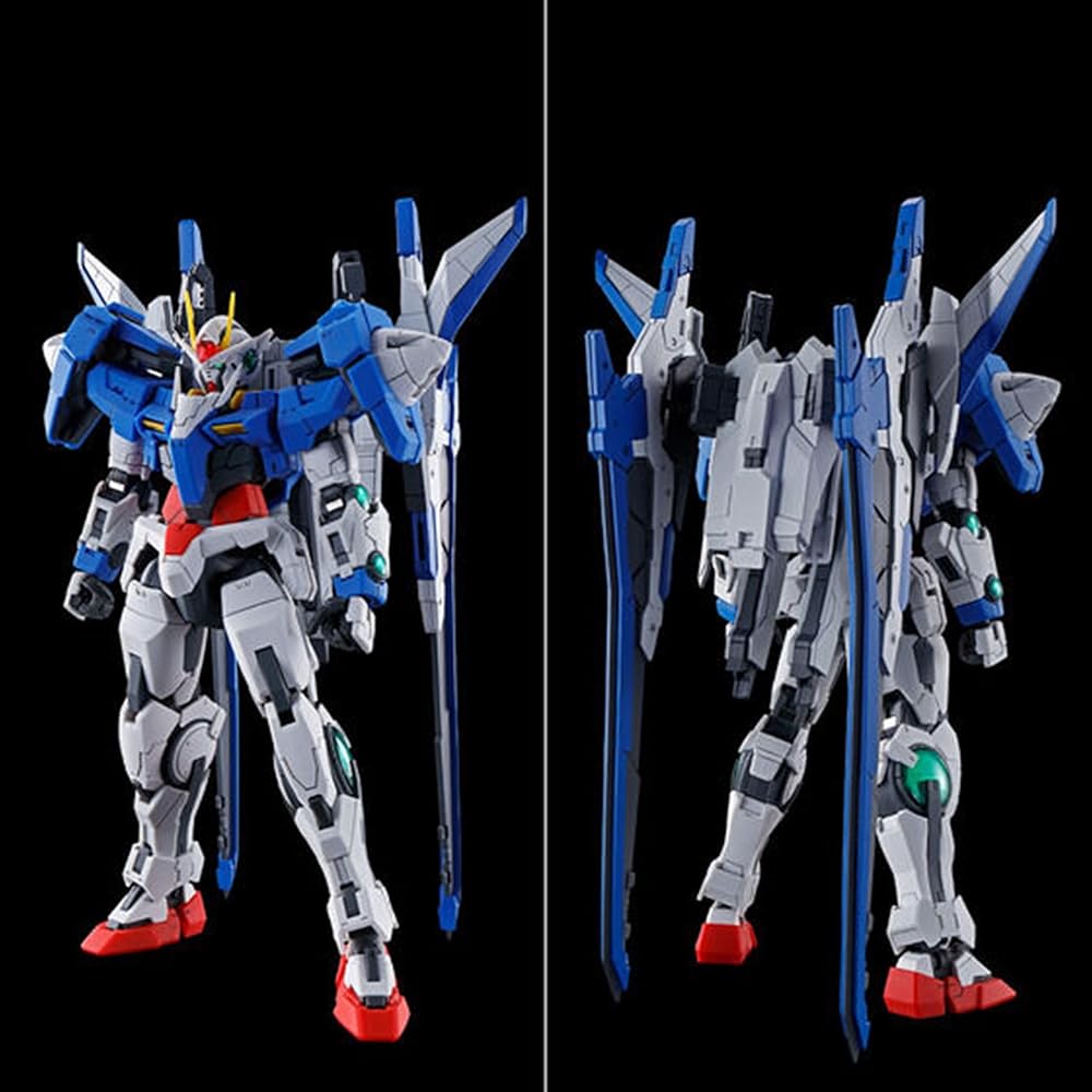 Bandai Spirits RG 1/144 Double O Zanrisser Модель для сборки Пластиковая игрушка