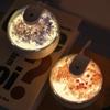 Eternal Flower Air Humidifier 200ML Mini USB Home Atmosphere Night Light Festival Gift Creative Artificial Christmas Diffuser