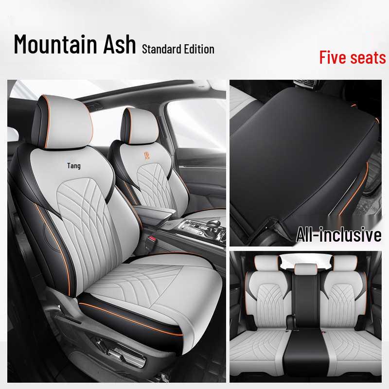 BYD Tang dmi/ev 7-Seater Full Coverage Seat Covers for All Seasons (2026-2025 Model)