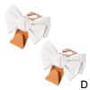 2pcs Car Seat Back Hook Bowknot Storage Hook PU Leather Fashion Bag Purse Holder Universal Auto Fastener Clips Seat Organizer