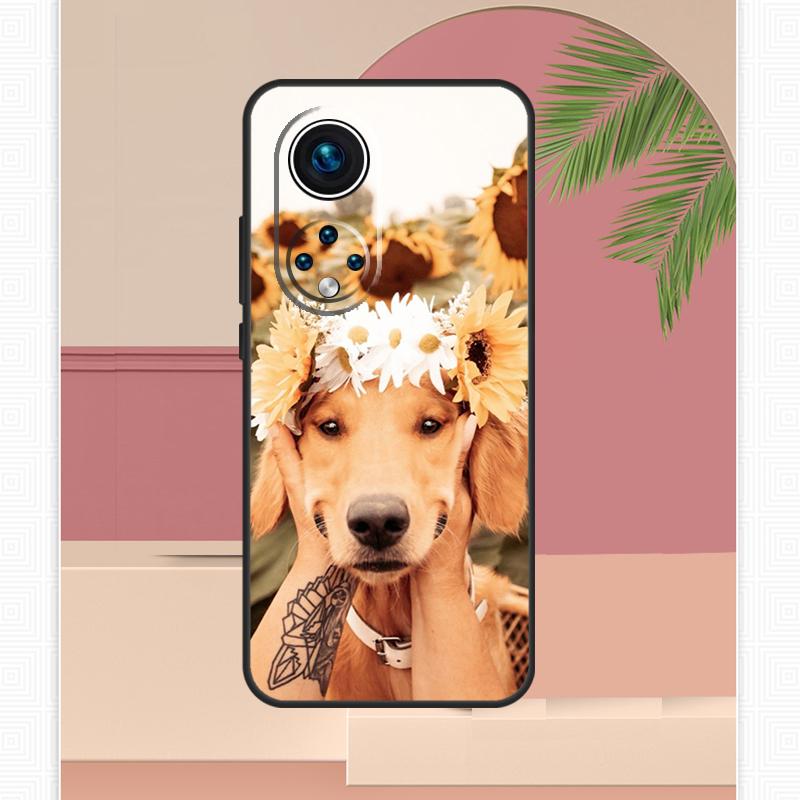Golden Retriever Friend Case For Honor Magic 7 Lite 5 6 8 Pro Honor 400 200 X9c X9b X9a X8b X8a X8c 50 70 90 Cover