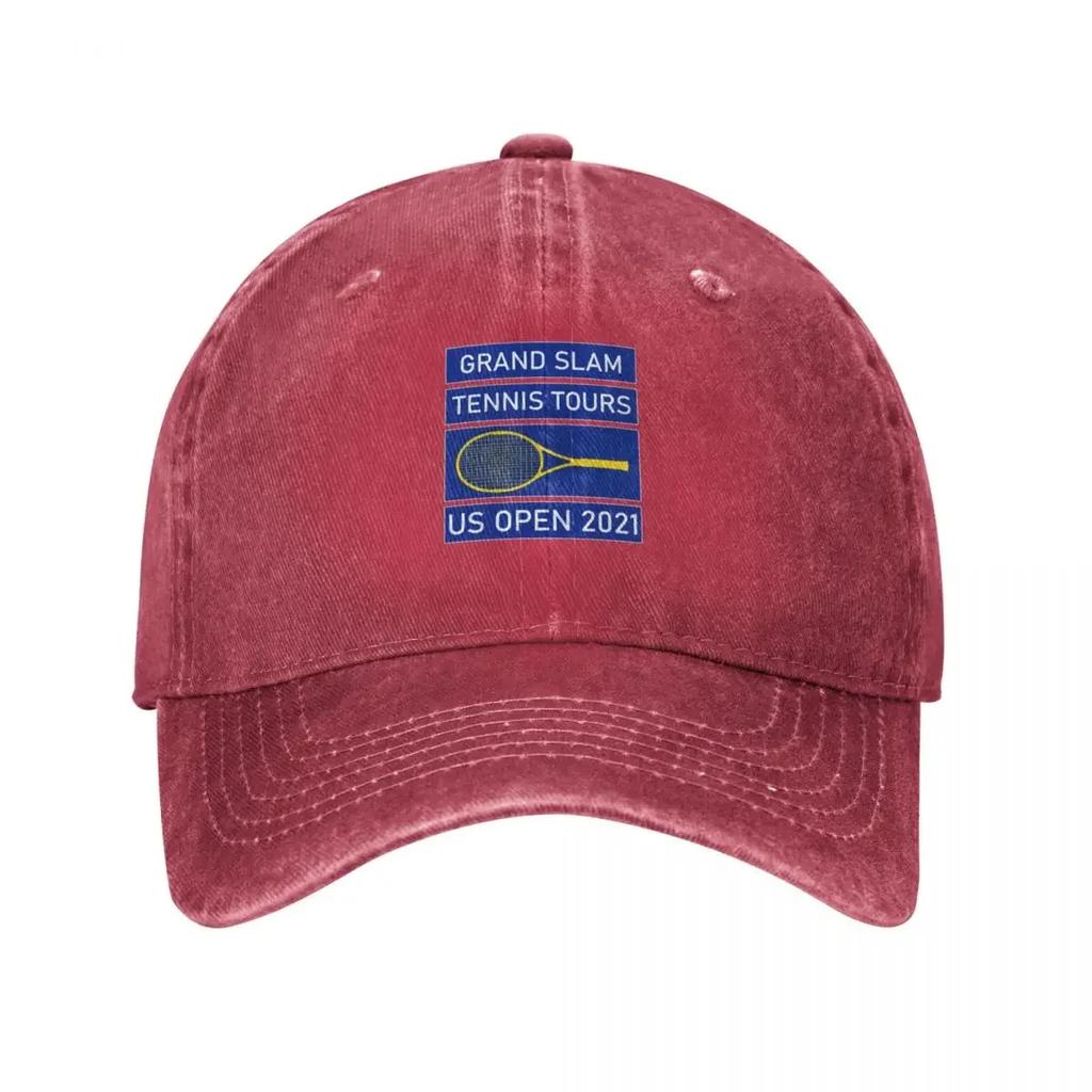 Tennis US Open Baseball Cap cute hats on offer winter hats for Unisex sun hat Unisexs Hats Womens