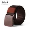 Casual Metal-free Security Check Tactical Waistband Nylon Waist Belt Military Web Belt for Fat Man