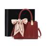 High-end Handbag, A Birthday Gift for Mom, A Red Wedding Bag, A Single-shoulder Crossbody Bag for The Bride