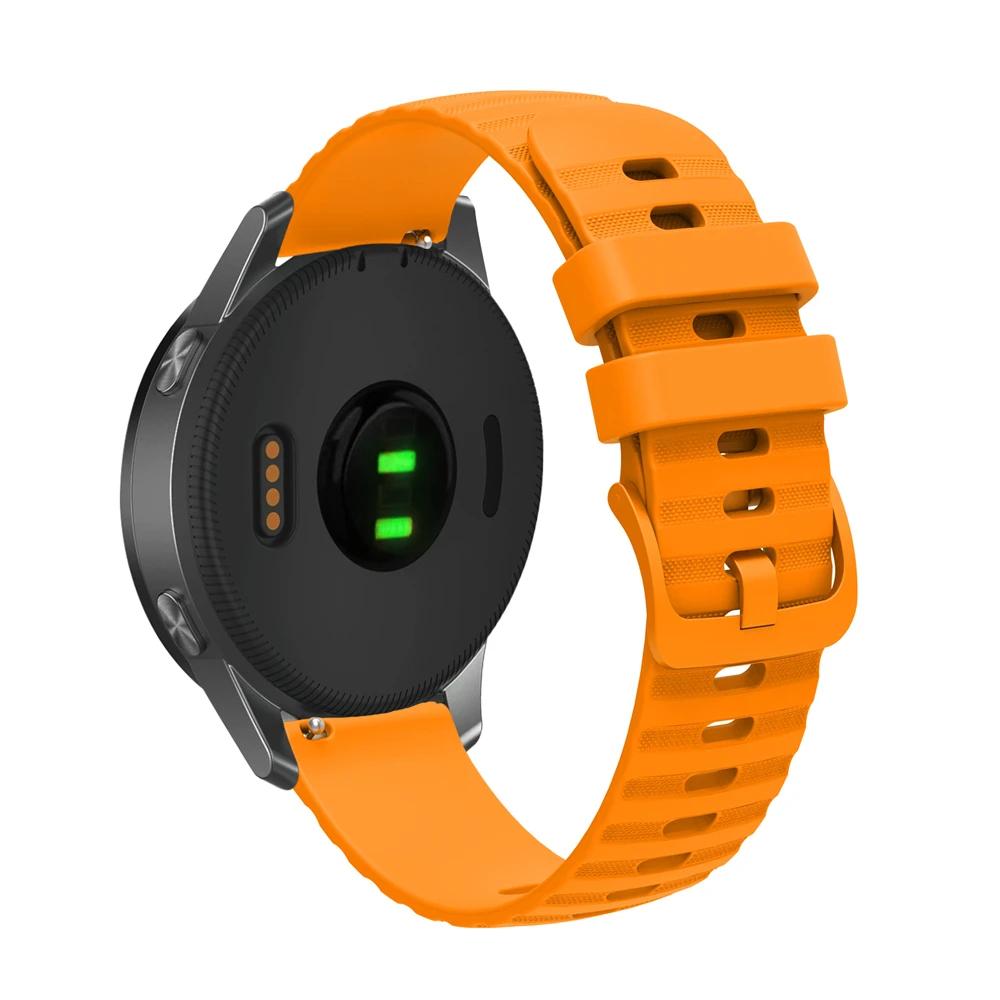 Мягкий ремешок 20 мм 22 мм для Huami AMAZFIT GTR 4 3 Pro 47 мм Ремешок AMAZFIT GTS 4 3 2e BIP 5 Браслет Ремень Спортивный Силиконовый Ремешок для часов
