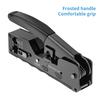 Network Pliers High Hardness Pressure Interface Internet Wire Crimper Cable Stripping Pliers Home Supply