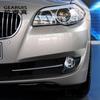 Стайлинг автомобиля из углеродного волокна для BMW 5 серии F10 F07 5gt 2011 2013, передняя противотуманная фара, наклейка для бровей, ветрового ножа, отделка авто