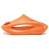 Li Ning Cloud Travel Slay Height Increasing Casual Bounce Slide Sandals Unisex Footwear Ice-Orange AZSU005-2