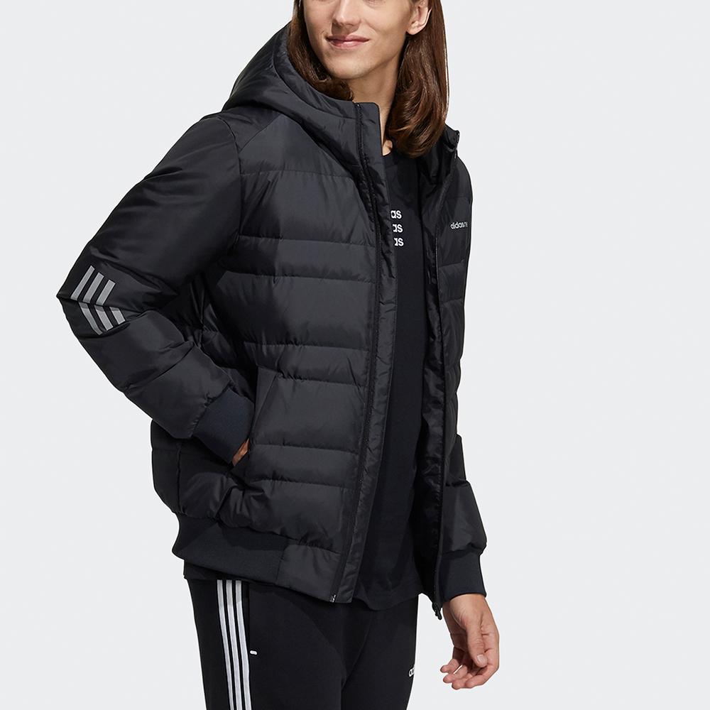 Adidas Neo Down Jacket Winter Men's Black H45283