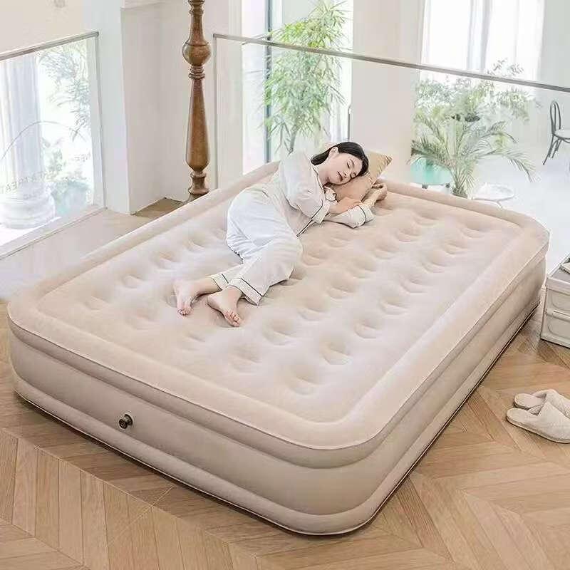 ZISIZ Portable Inflatable Camping Air Bed
