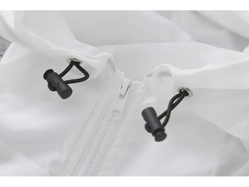 Мужская легкая куртка весна/лето 2023 в корейском стиле — стильная защита от солнца