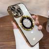 Роскошный прозрачный чехол с высококачественным покрытием для iPhone 15 14 13 12 11 Pro Max Plus, мягкий ТПУ, защита объектива пленкой, магнитная крышка Magfsafe