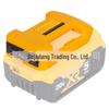 Multi-Function USB Belt Buckle for DeWalt 18V Lithium Battery Converter