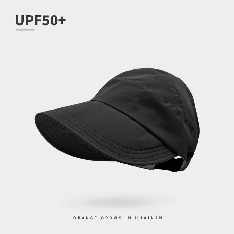 Быстросохнущая шляпа летняя пустая кепка женская обновленная можно повесить маску уличный козырек тонкая быстросохнущая солнцезащитная шляпа