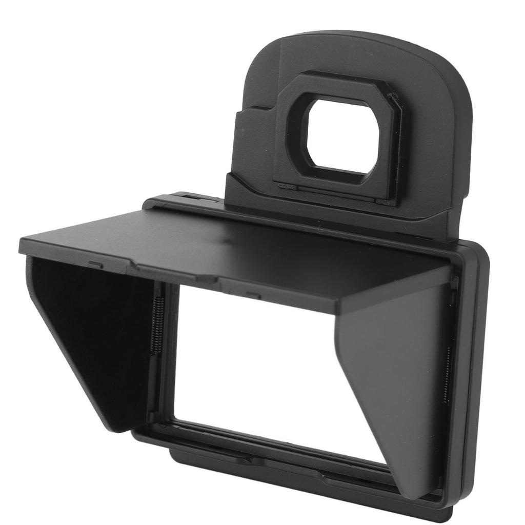 Camera Screen Hood LCD Sunshade ABS Foldable Light Weight Easy Installation Camera Accessory for 5D