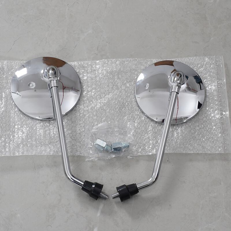 For Honda Z50J1/JZ ST50 ST70 CL70 CT90 S90 CL100 CB125 M8 Rear View Mirrors Pair