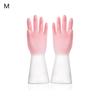 Durable Household Cleaning Gloves Anti-slip Rubber Gloves Gifts Kitchen Dishwashing Gloves