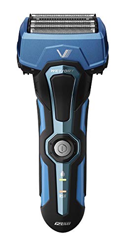 Возвратно-поступательная бритва серии Grooming с 4 лезвиями IZF-V750-A (вода)