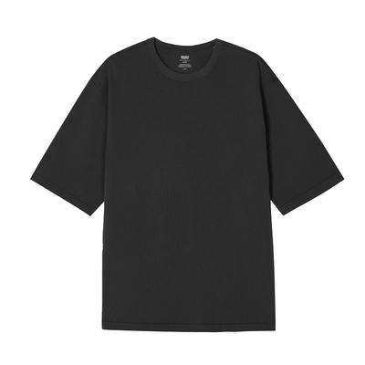 Levis Свободная Американский Повседневный Универсальная Футболка Унисекс Топы 005GY-0001