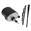 Universal 12V Windscreen Wiper Motor or Arm with Blade 01287358 7731000001 0390506510 Fit for Willis Jeep Tractor