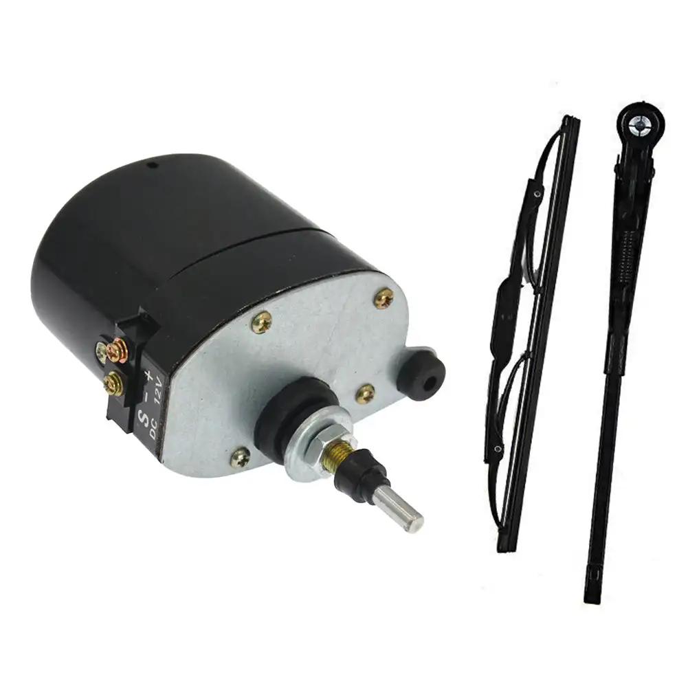Universal 12V Windscreen Wiper Motor or Arm with Blade 01287358 7731000001 0390506510 Fit for Willis Jeep Tractor