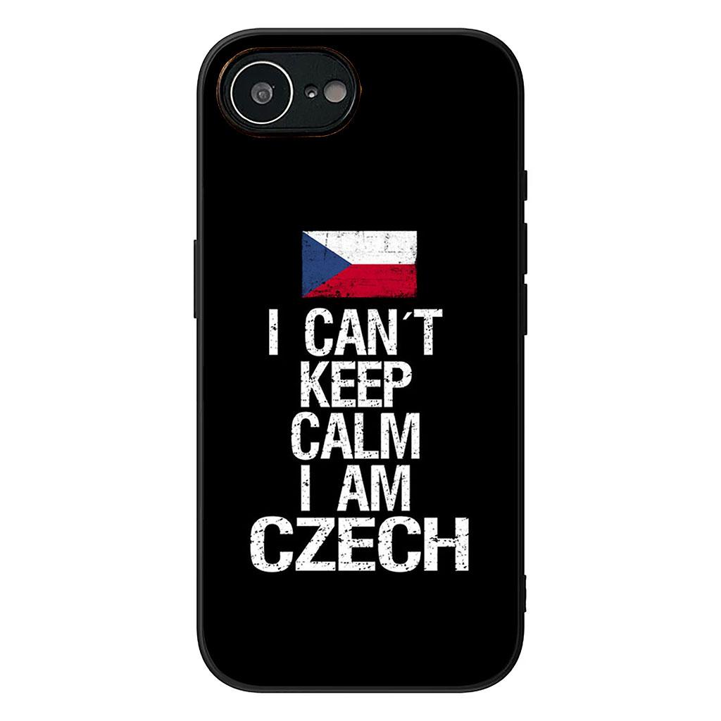 Cover for Samsung Galaxy A36 A17 A26 A07 A35 A54 A53 A13 A33 A34 S8 S9 S20 S21 FE S10 Plus Phone Case The Czech Republic Flag