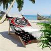 Corinthians Print Beach Towel, Large Soft Quick Dry Towel for Beach Camping Swimming